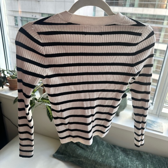 Zara striped sweater - Size XS - Picture 3 of 3